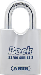Padlock Steel 83/60 O without cylinder